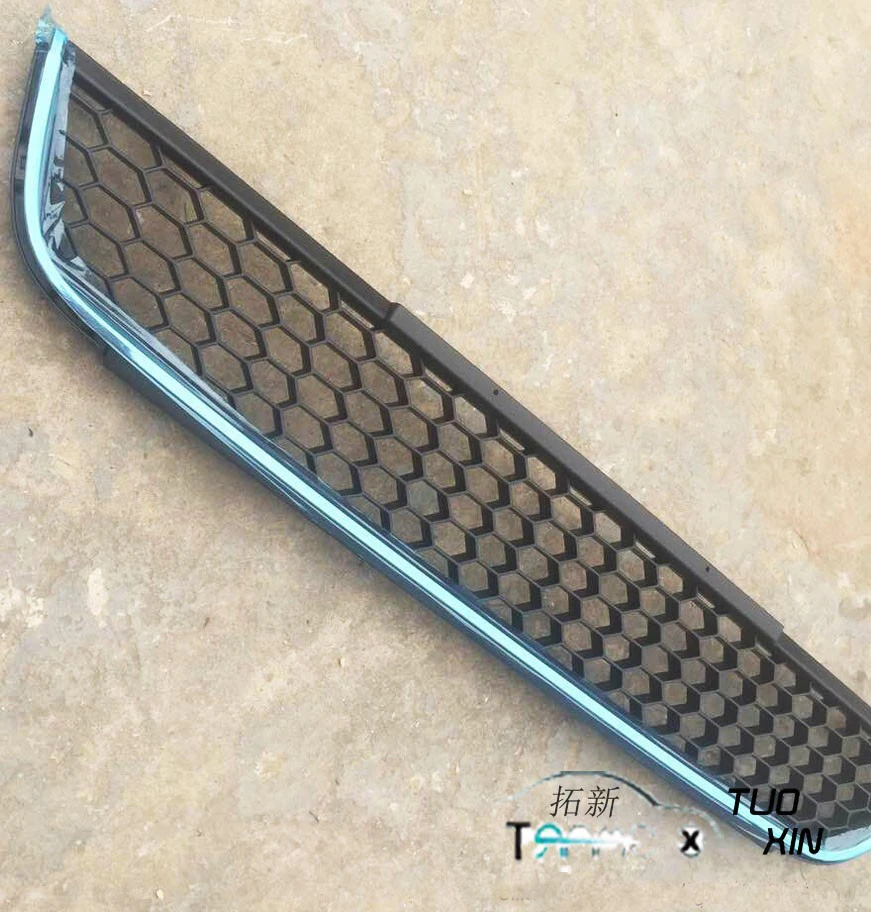 GLI style ABS Honeycomb Mesh Lower Front Grille bumper Grill front grille racing car grille For vw volkswagen Jetta mk6 2012-2015