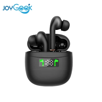 

Bluetooth Earphones Sport IPX7 Waterproof Earbuds LED Display TWS Wireless Headphones With Mic For IOS Android Headphone
