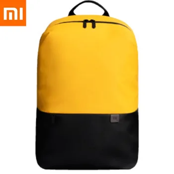 

Xiaomi simple casual backpack Mochila Mochilas Bagpack School Bags Xiomi Mijia Ice fabric Kanken For Men Women Travel Outside