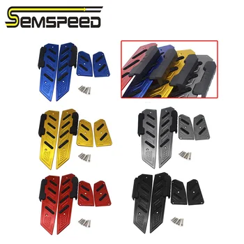 

For Honda Forza300 FORZA 300 250 125 2018-2020 Footrest Foot Pad Pedal Modified CNC Aluminum Plate Parts Motorcycle Accessories