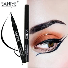 SANIYE 1 шт., черный стойкий карандаш для глаз, Водостойкая Подводка для глаз, косметическая, косметическая, макияж, подводка для глаз M230