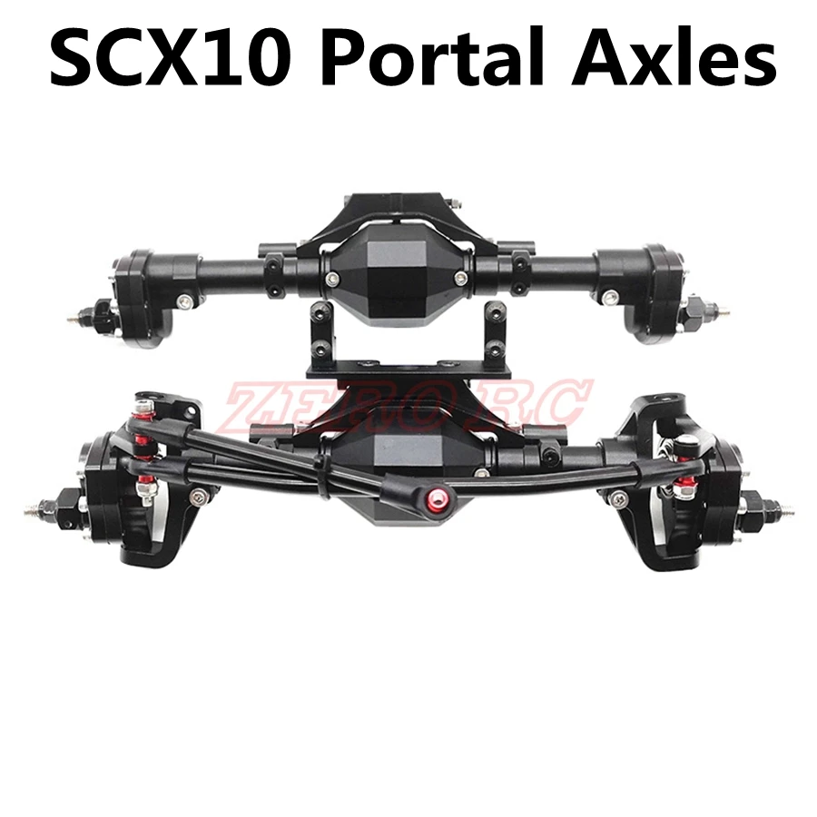 axial wraith portal axles