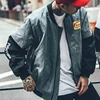 Japanese Hip Hop Style MA1 Bomber Jacket Men Harajuku Pilot streetwear Kodak Printing Couple Baseball Jackets Men Women Coat ► Photo 2/6