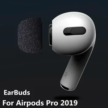 

Ear Tips Buds for Airpods Pro 2019 Bluetooth Wireless Earphone Replacement In-Ear Pads for Air pods Pro Memory Foam EarBuds