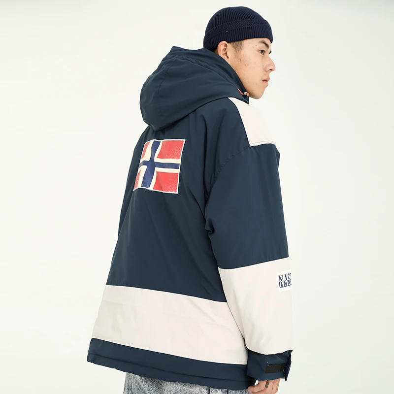 Jacket with norwegian flag Clearance