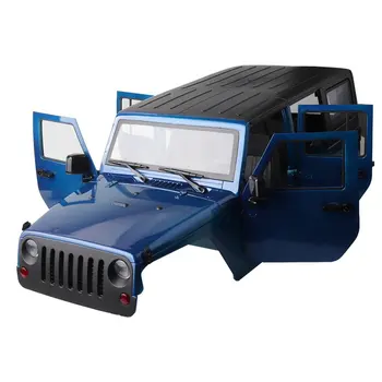

Unassembled 313mm Wheelbase Body Car Shell for 1/10 RC Crawler Jeep Cherokee Wrangle Axial SCX10 & SCX10 II 90046 90047