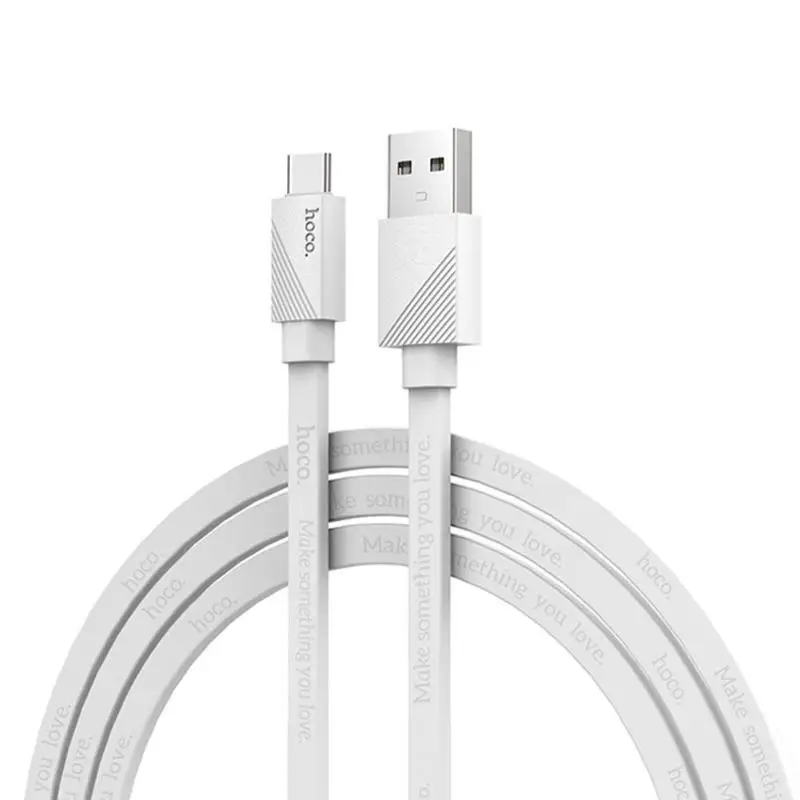 HOCO 1,2 m type-C Micro USB кабель для быстрой зарядки и синхронизации данных для samsung S6 S7 Tablet Android кабели для мобильных телефонов