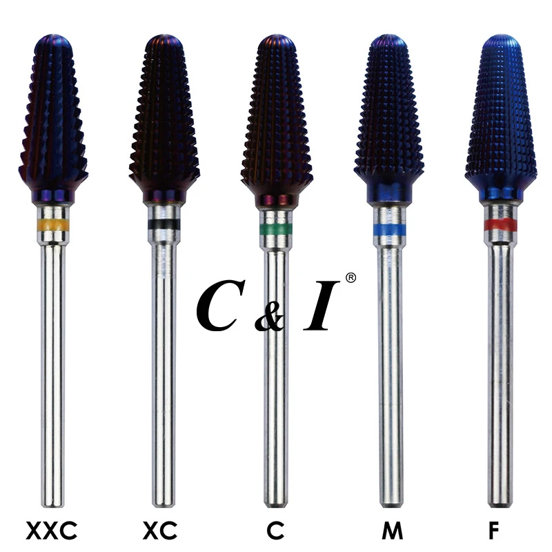 紫コーティングされたテーパートルネード テキサストルネードネイルドリルためのドリルマシン Bit For Nail Drill Bits For Nailsnail Drill Bits Aliexpress