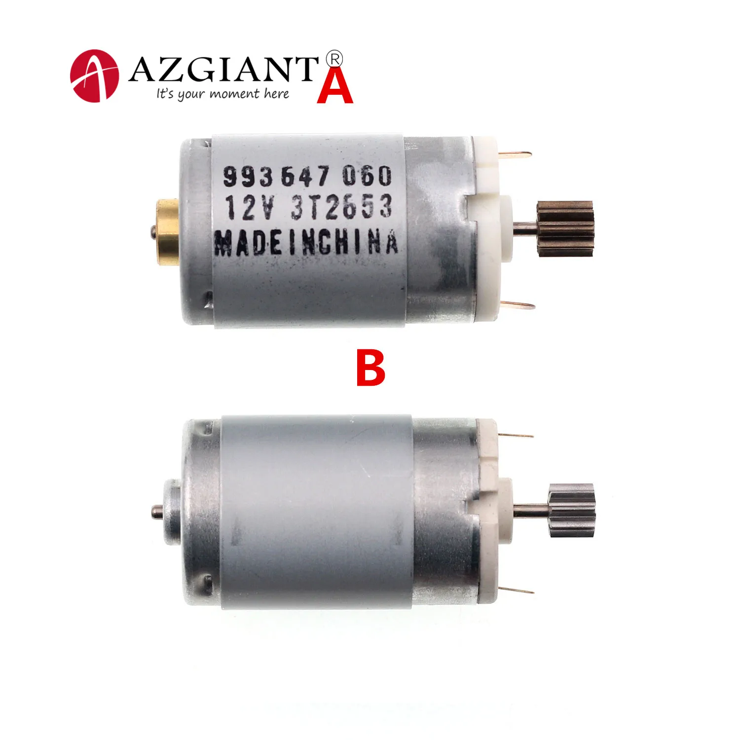 AZGIANT дроссельной заслонки управления двигатель 12 В DC 993647060 для Audi Volkswagen Santana Mercedes