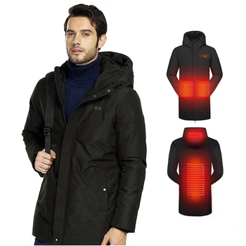 

Waterproof Intelligent Heating Heated Down Jacket