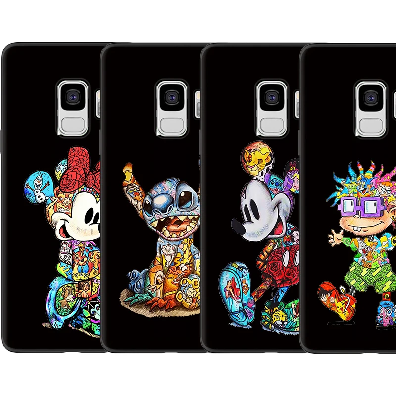 

Mickey Groot Joker Stitch marvel Phone Case For Huawei p8 p9 p10 lite p20 pro mate 10 20 lite
