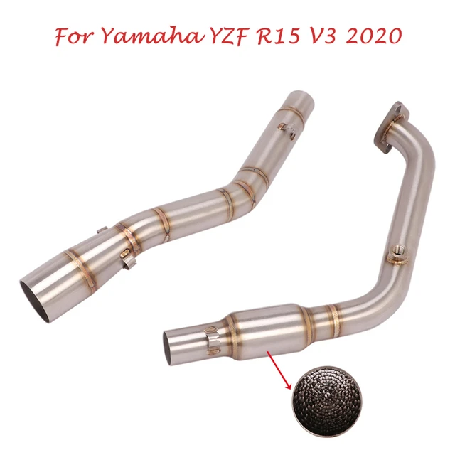 Bend Pipe For Yamaha R15 V3 And MT 15 BS4 Bandidos