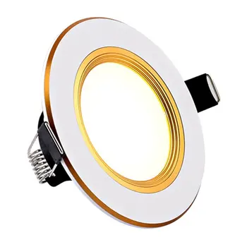 

Ultrathin LED Ceiling Lamp Super Bright Home Decoration Lamp Modern Round Shape Energy-saving Lamp 3 Colors Dimmable