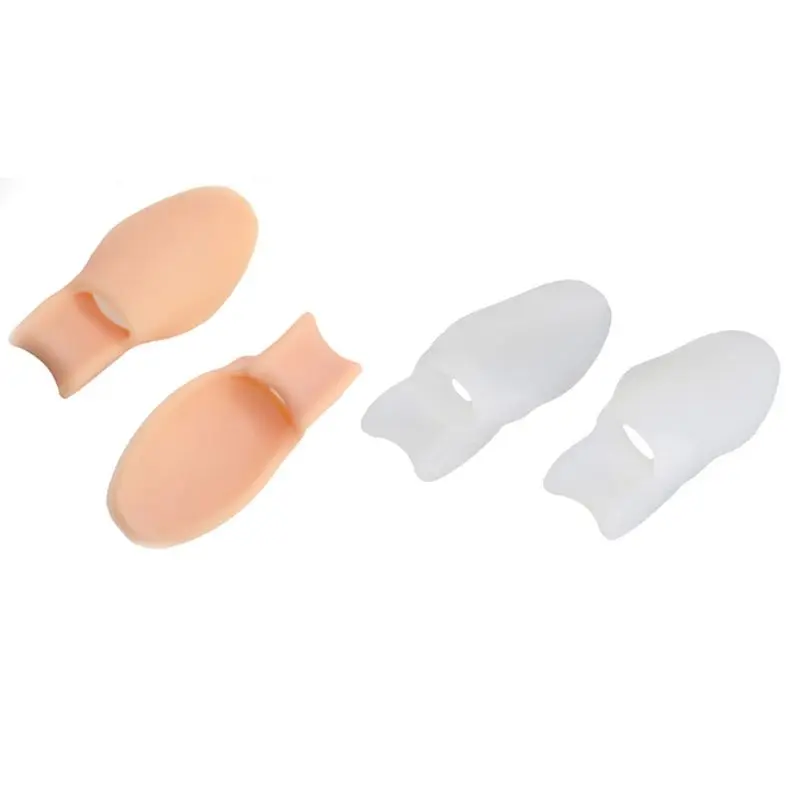 Silicone Bunion Correctors Hallux Valgus Big Toe Separator Pain Relief Cushion