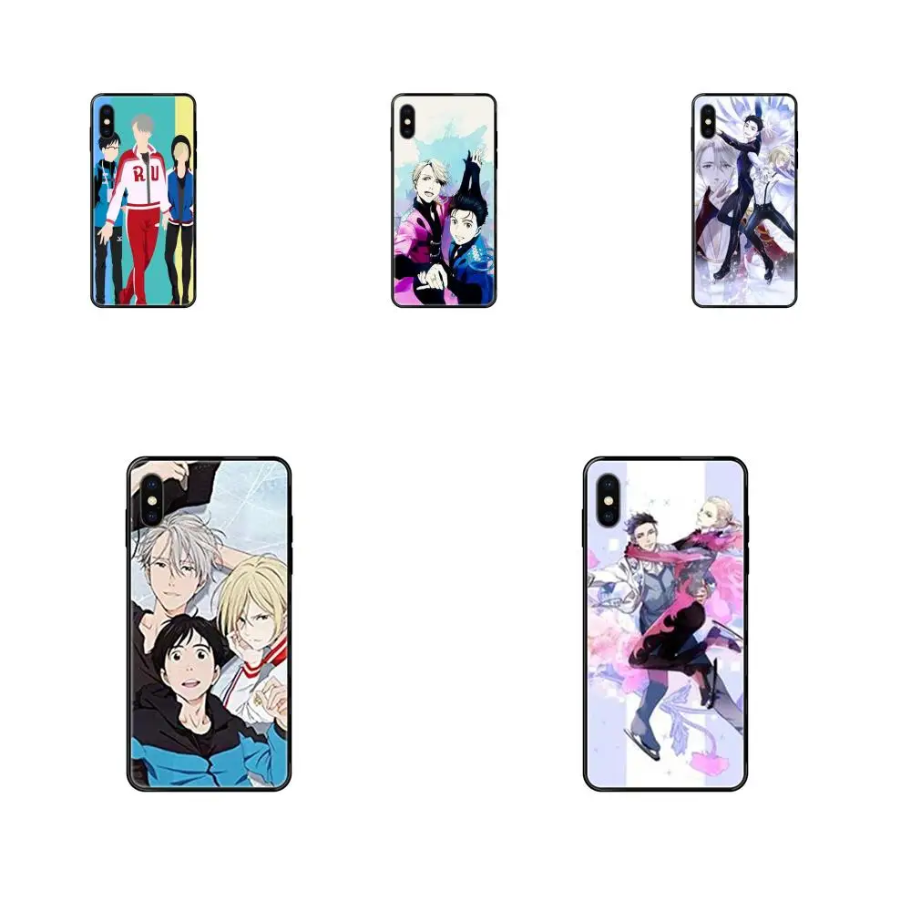 ТПУ новый модный скейтборд аниме Yuri On Ice для Huawei P40 P30 P20 P10 P9 P8 Lite Plus Pro 2017 P Smart 2019 |