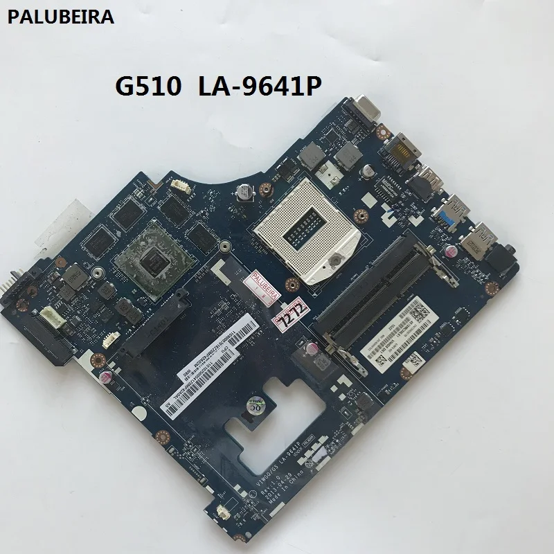 PALUBEIRA YTAI LA-9641P G510 материнская плата для ноутбука Lenovo Материнская Rev: 1 0 HM86 VIWGQ/GS USB3.0 |