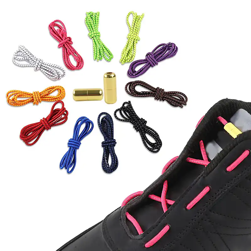 stretch laces for running shoes