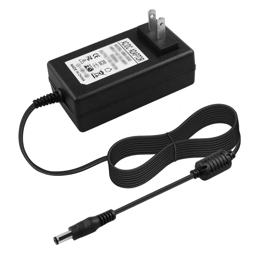 MyVolts power adaptor compatible with Crosley Turntable CR8005A-BL UK 9V plug
