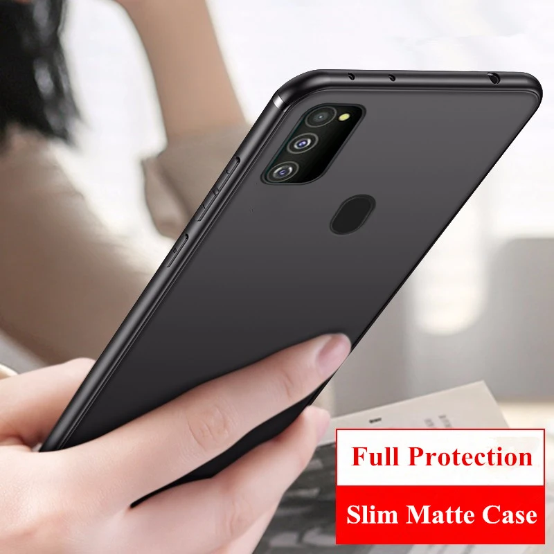 Phone Case for Samsung Galaxy M31 Case Shockproof Back Cover Ultra Slim