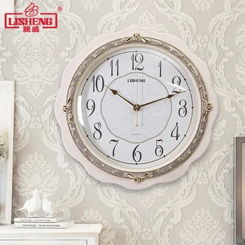 

Large White Luxury Wall Clock Modern Design Silent Modern Design Nordic Wall Clock Large Europe Style Relogio Parede Home Decor