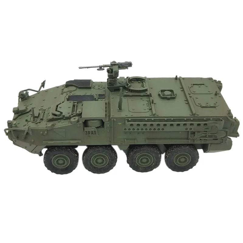Масштаб 1:72 10 см американский M1126 модель бронированного автомобиля из пластика