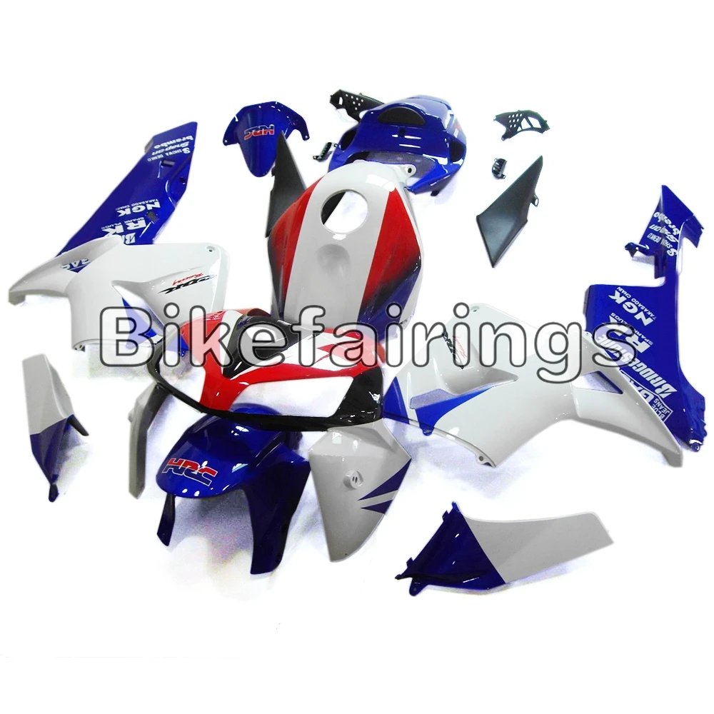 ABS Plastic Full Fairings For Honda CBR600RR F5 2005 2006 CBR 600 RR 05 06 Injection Motorcycle Body Kits -Gloss White Blue Red |