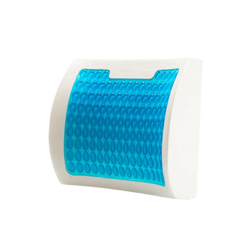Lumbar Low Back Pain Support Cushion Amazon Pillow With Gel Pad Premium Memory Foam |