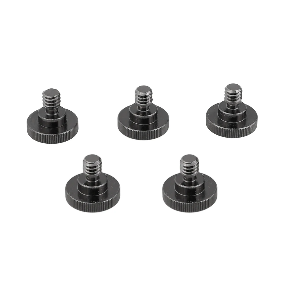 HDRIG 1/4 &quot 20 штыревой к 1/4&quot гнездовой резьбовой винтовой адаптер ручной винт для