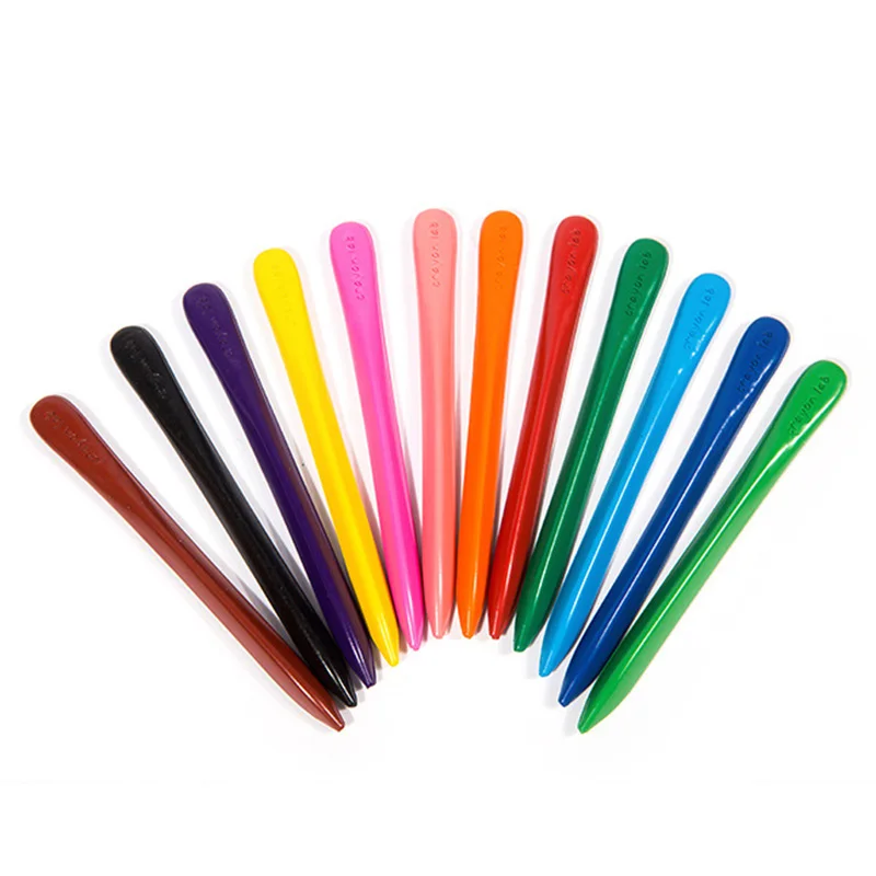 

36 Colors Triangular Crayons Triangular Colouring Pencil for Students Kids Children KQS8