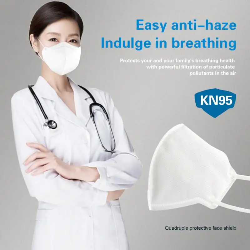 

Magic KN95 N95 Mask Anti DUST Saliva FACE MASK Mouth Nose Quadruple Protection Filterability Equivalent To FFP2 close to FFP3