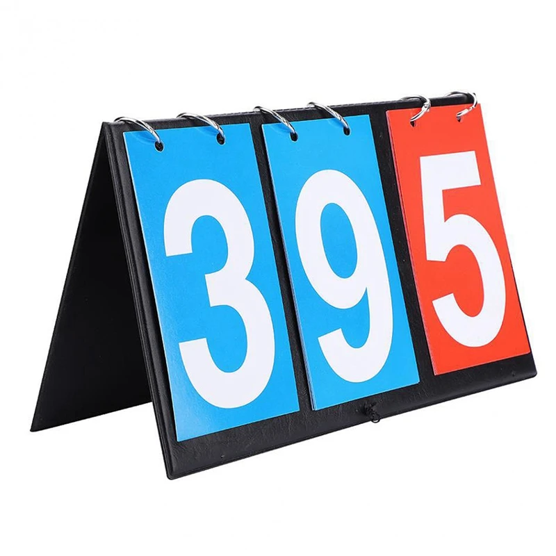 

TOP!-Three Digits Digital Scoreboard Sports Competition Scoreboard Table Tennis Basketball Badminton Football Volley Scoreboard