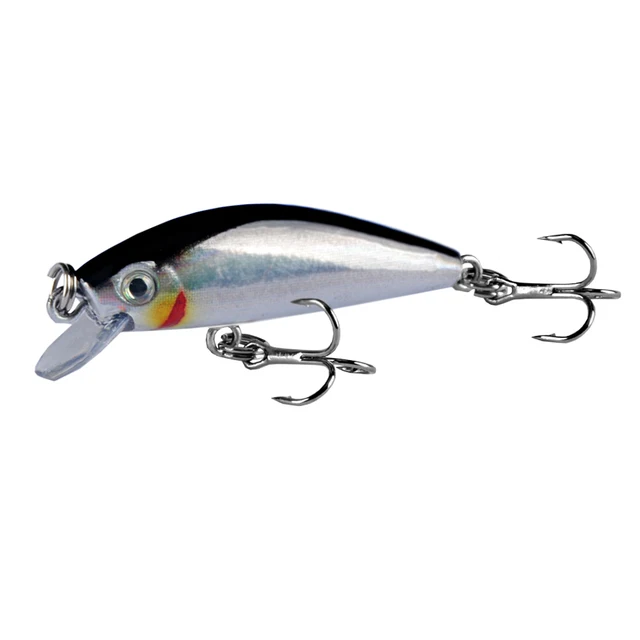 1Pcs 낚시 미끼 작은 미노 싱킹 인공 미끼 4.5cm 3g Wobblers Pesca 낚시 액세서리 Peche 잉어 낚시 태클