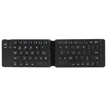 

Foldable Wireless Bluetooth Keyboard Rechargeable Mini Portable Touchpad for Tablet GDeals