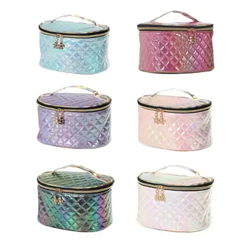 

THINKTHENDO Travel Cosmetic Makeup Bag Toiletry Case Handbag Pouch Wash Organizer Storage