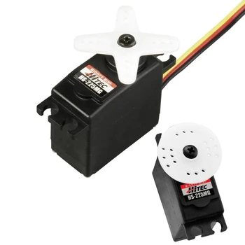 

Original Hitec HS-225MG Mighty Mini Metal Gear Servo Remote control toy big torque Servo
