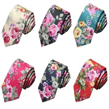 6 см полиэфирный галстук с принтом Повседневный модный мужской женский студенческий корейский узкая версия универсального галстука подарки