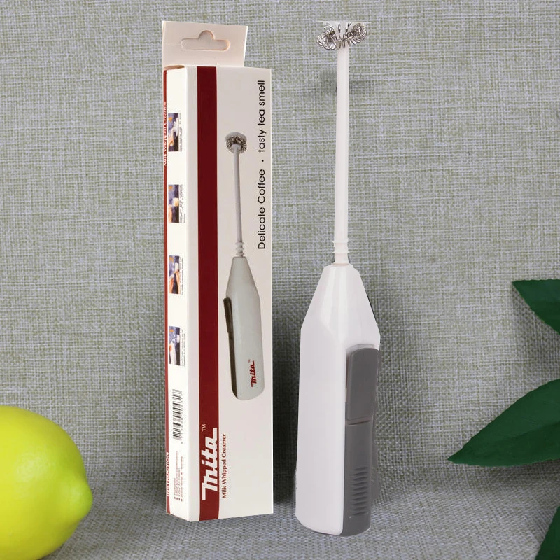 Electric Milk Foamer Automatic Household Mini Handheld Mixer Milk Frother Food Processor Kitchen Mixing Machine