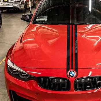 

It is suitable for BMW 1 Series 3 Series 4 series 5 Series 7 series engine cover Sticker Car Cover refitting body drawing