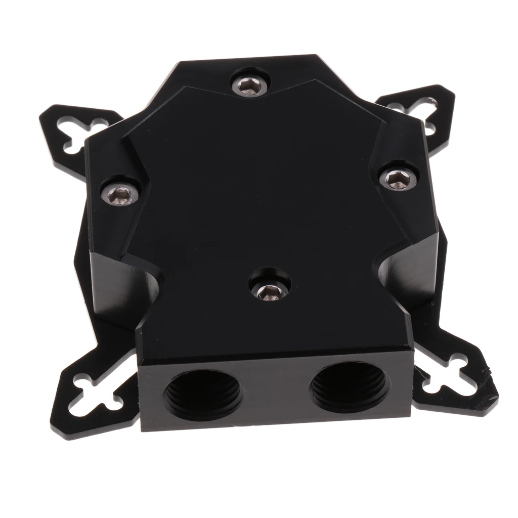 

2Piece Universal 53-61MM Pitch GPU Water Cooling Block Waterblock Cooler