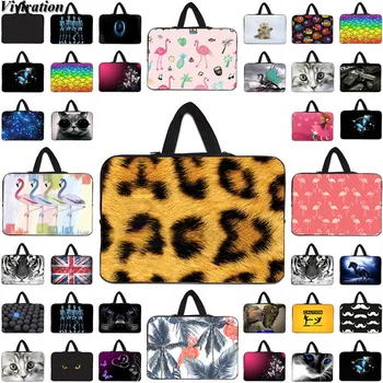 

For Huawei MateBook D14 2020 Funda Chromebook Sleeve Case Laptop Bag 14 15 13 12 10 17" Neoprene Notebook Case 15.6" 13.3" 11.6"