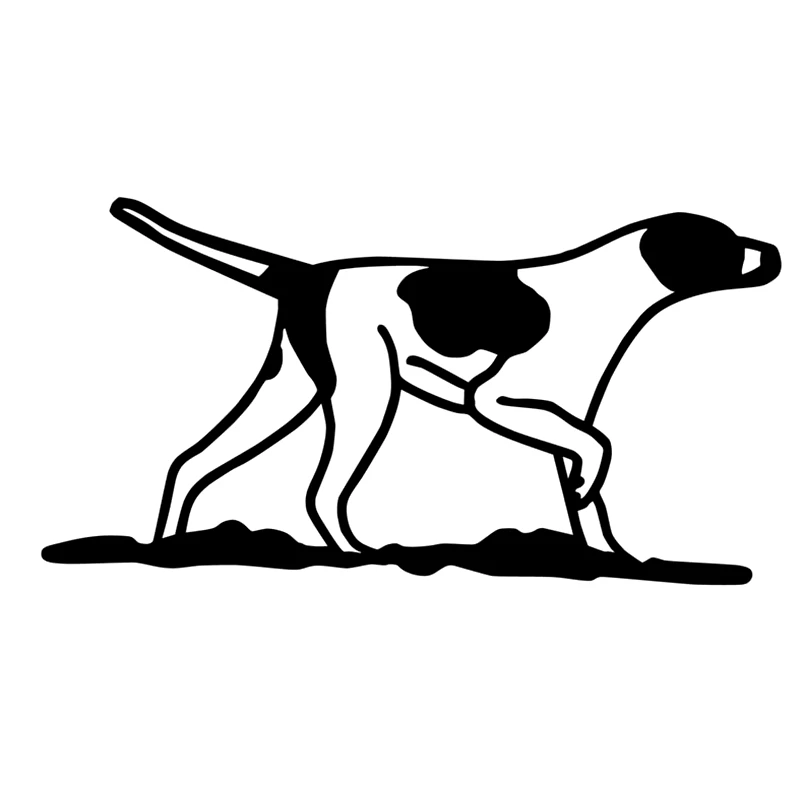 

CK2947#Hunting Dog Retriever Lab reflective funny car sticker vinyl decal silver/black car auto stickers for car rear window