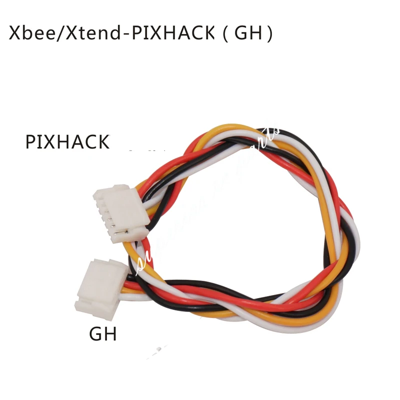 5 шт. CUAV Xbee Xtend 3DR Телеметрия Pixhawk Pixhack APM управление полетом соединительный кабель GH