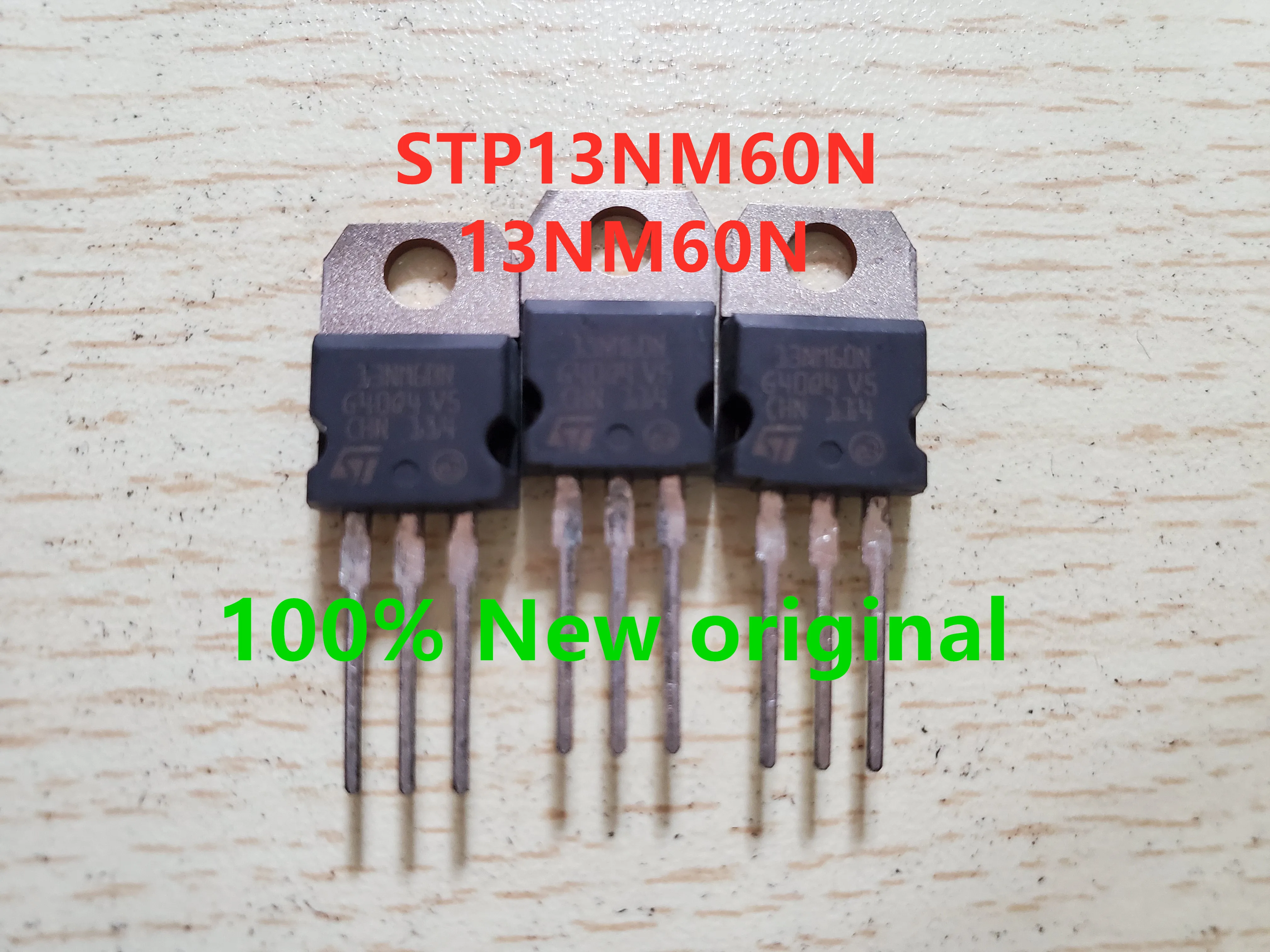 10pcs Stp13nm60n 13nm60n To-220 100% New Original - Accessories ...