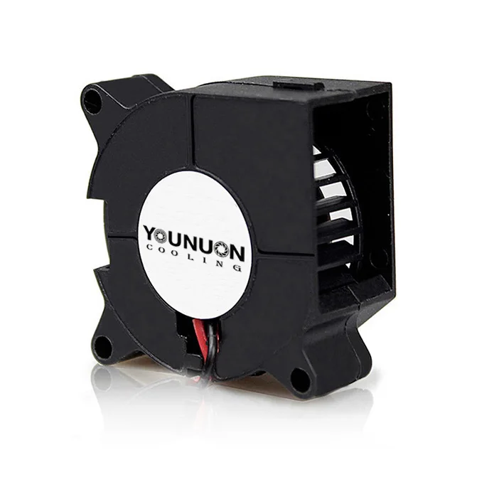 2 Pieces 40mm Blower Fan 4020 40x40x20mm Cooling Fan 3D Printer Cooling Cooler Fan 5V 12V 24V DC Brushless Turbo Blower Fan
