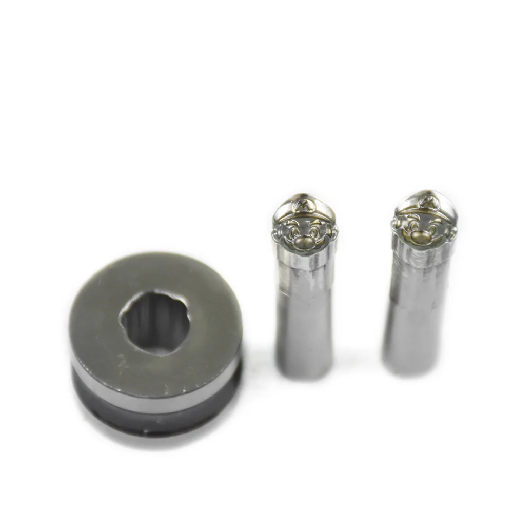 3D Maria miner mould / die set/punch for the single punch tablet press machine TDP0 TDP1.5 TDP5 mold of candy | Инструменты