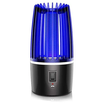 

HOT Charging USB Mosquito Killing Lamp Mosquito Catcher Photocatalyst Fly Catching Lamp Mute Non Radiation Mosquito Killer