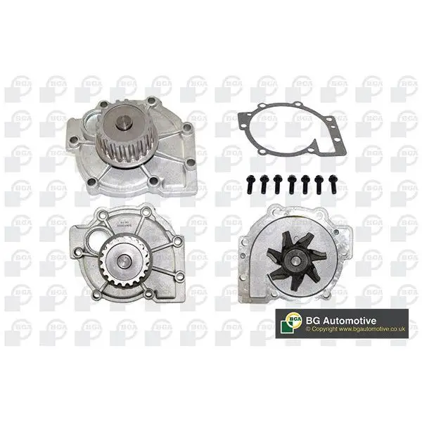 Насос водяной FO KUGA 2,5, MONDEO, VOLVO BGA CP2930
