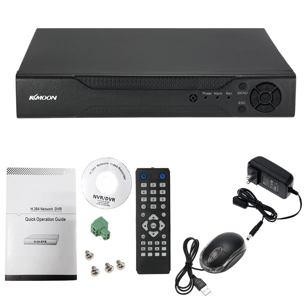 8CH NVR AHD TVI CVI DVR 5-in-1Video recorder P2P облачный сетевой видеорегистратор для системы видеонаблюдения