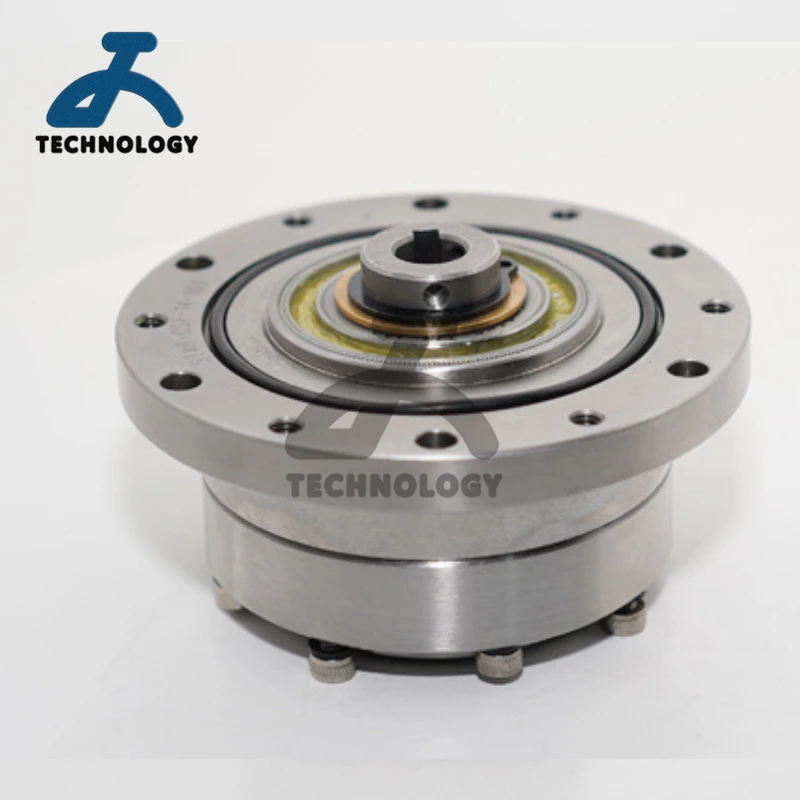 Adjustable Heart type CSF-20-1 1:120 Cylindrical Harmonic reducer Automatic centering of wave generator