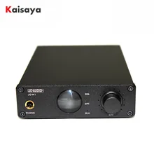 12AU7 трубка CSR8675 HIFI Bluetooth 5,0 ES9018 DAC декодер для автомобиля волокна коаксиальный вход поддержка 24 бит 196 кгц для 8-300ом T0688